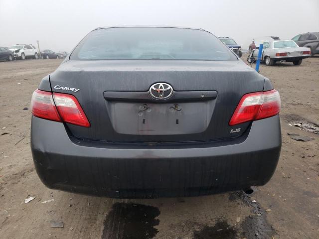 4T1BE46K08U786666 - 2008 TOYOTA CAMRY CE CHARCOAL photo 6