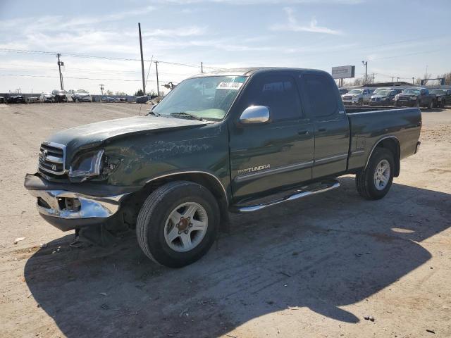 2000 TOYOTA TUNDRA ACCESS CAB, 