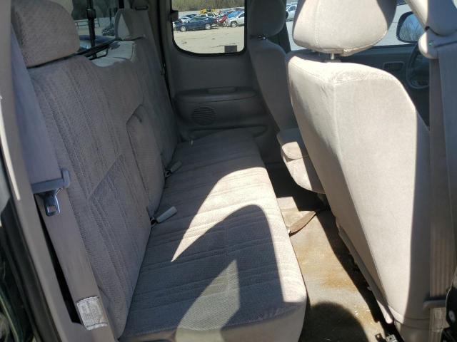 5TBRT3419YS123526 - 2000 TOYOTA TUNDRA ACCESS CAB მწვანე ფოტო 10