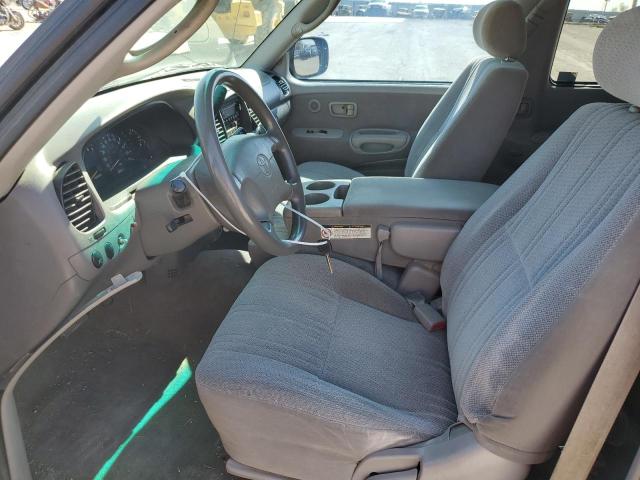 5TBRT3419YS123526 - 2000 TOYOTA TUNDRA ACCESS CAB მწვანე ფოტო 7