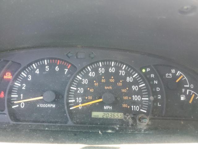 5TBRT3419YS123526 - 2000 TOYOTA TUNDRA ACCESS CAB მწვანე ფოტო 9