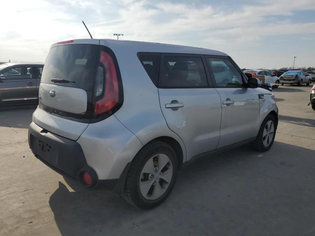 KNDJN2A23E7728086 - 2014 KIA SOUL SILVER photo 3