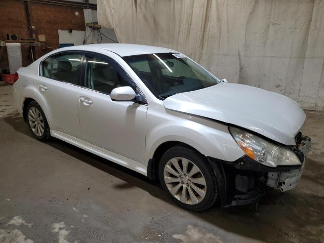 4S3BMBJ60A3227474 - 2010 SUBARU LEGACY 2.5I LIMITED WHITE photo 4