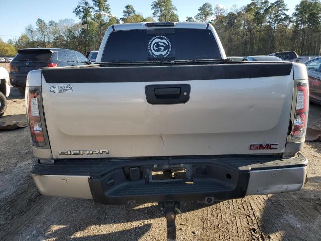 2GTEK638071673034 - 2007 GMC NEW SIERRA DENALI SILVER photo 6