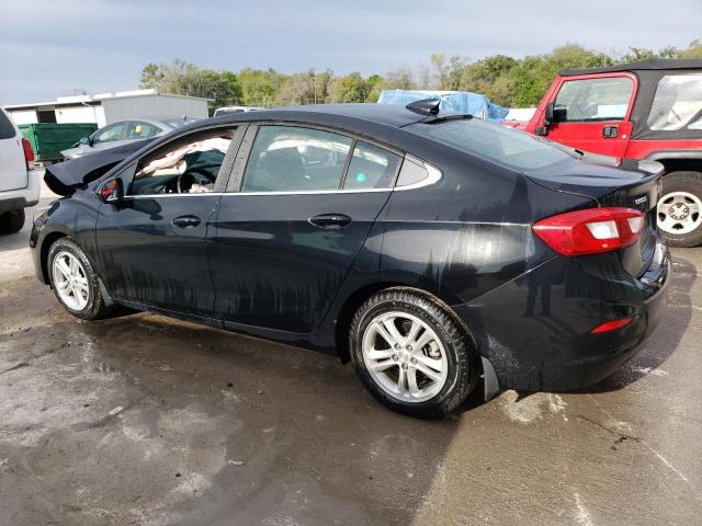 1G1BE5SM4H7105305 - 2017 CHEVROLET CRUZE LT BLACK photo 2