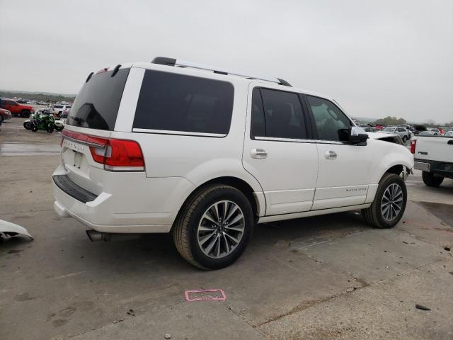 5LMJJ2JT3HEL13721 - 2017 LINCOLN NAVIGATOR SELECT WHITE photo 3