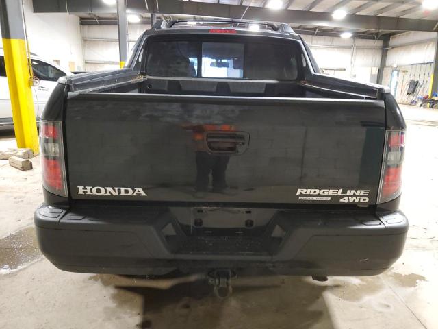 5FPYK1F60EB007805 - 2014 HONDA RIDGELINE RTL-S BLACK photo 6