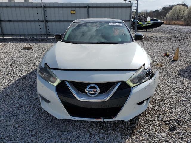 1N4AA6AP3HC449690 - 2017 NISSAN MAXIMA 3.5S WHITE photo 5