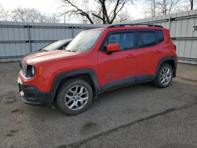 ZACCJBBT0FPB64588 - 2015 JEEP RENEGADE LATITUDE RED photo 1