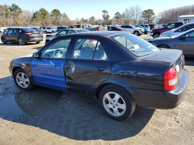 JM1BJ2210Y0259509 - 2000 MAZDA PROTEGE ES 黑色 照片 2