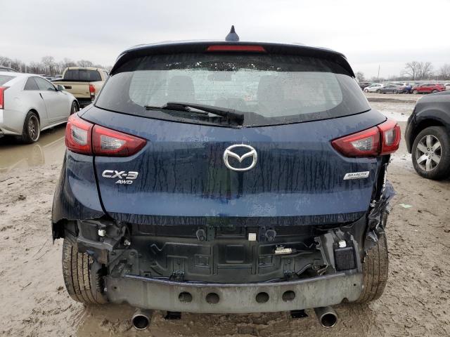 JM1DKFB71K0441969 - 2019 MAZDA CX-3 SPORT BLUE photo 6