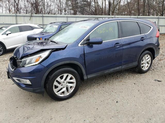 5J6RM4H58GL092951 - 2016 HONDA CR-V EX BLUE photo 1