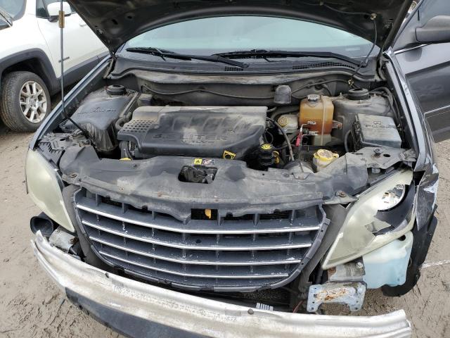 2C8GF68454R532118 - 2004 CHRYSLER PACIFICA SILVER photo 12