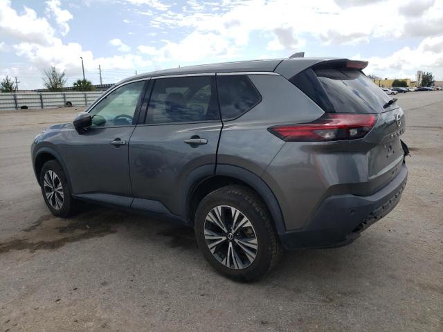 5N1AT3BA9MC767123 - 2021 NISSAN ROGUE SV GRAY photo 2