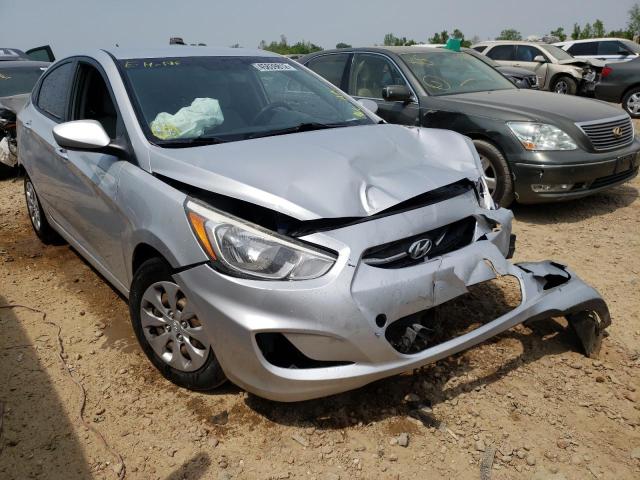 KMHCT4AE5FU795050 - 2015 HYUNDAI ACCENT GLS SILVER photo 1