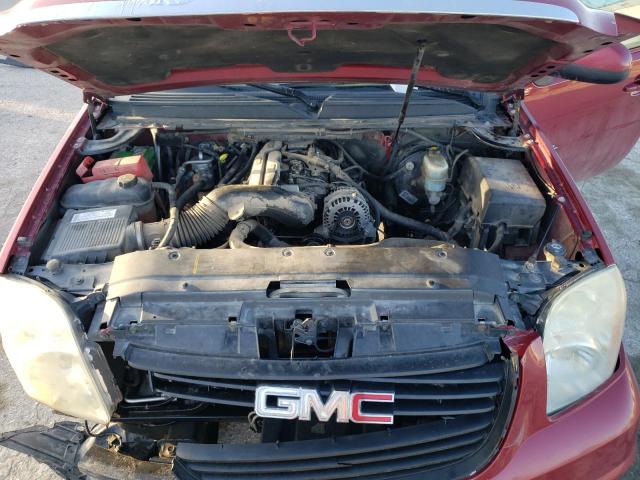 1GKFK16347R244059 - 2007 GMC YUKON XL K1500 BURGUNDY photo 12