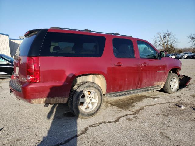 1GKFK16347R244059 - 2007 GMC YUKON XL K1500 BURGUNDY photo 3