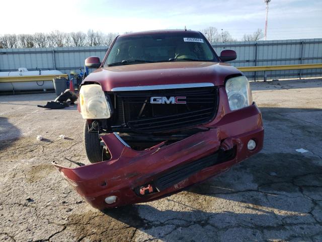 1GKFK16347R244059 - 2007 GMC YUKON XL K1500 BURGUNDY photo 5