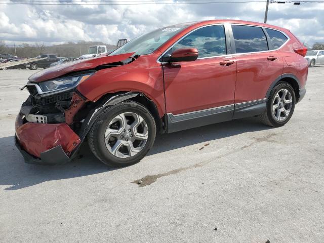 2HKRW2H87JH614379 - 2018 HONDA CR-V EXL RED photo 1