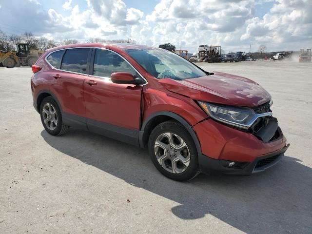 2HKRW2H87JH614379 - 2018 HONDA CR-V EXL RED photo 4