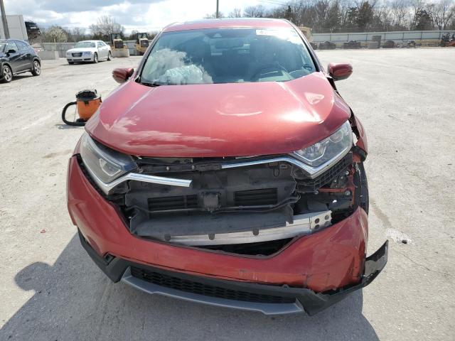 2HKRW2H87JH614379 - 2018 HONDA CR-V EXL RED photo 5