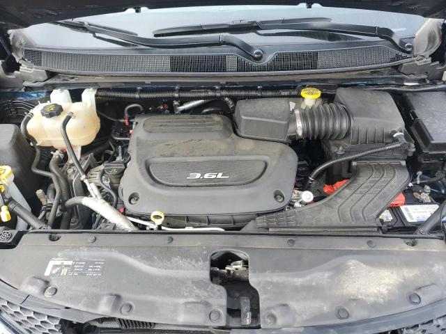 2C4RC1BGXHR803348 - 2017 CHRYSLER PACIFICA TOURING L BLUE photo 12