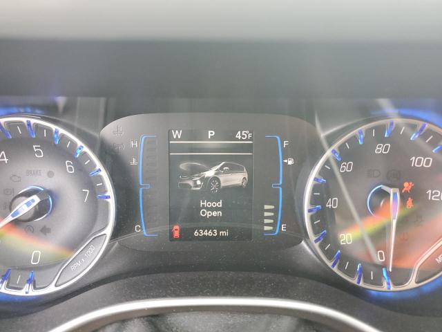 2C4RC1BGXHR803348 - 2017 CHRYSLER PACIFICA TOURING L BLUE photo 9