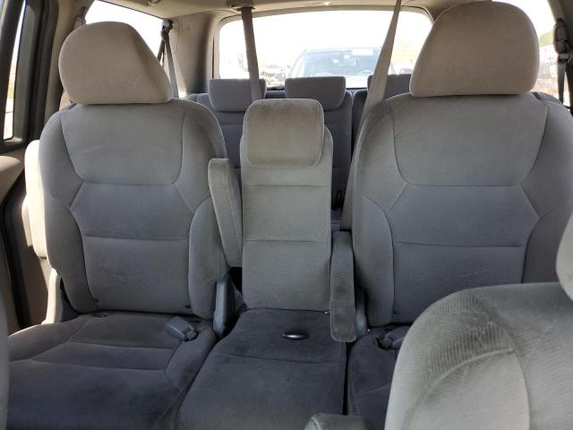 5FNRL38469B012109 - 2009 HONDA ODYSSEY EX GRAY photo 10