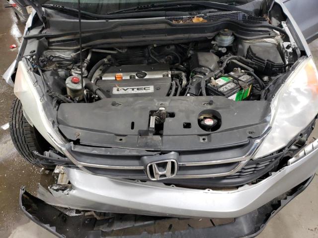 JHLRE38598C001414 - 2008 HONDA CR-V EX SILVER photo 11