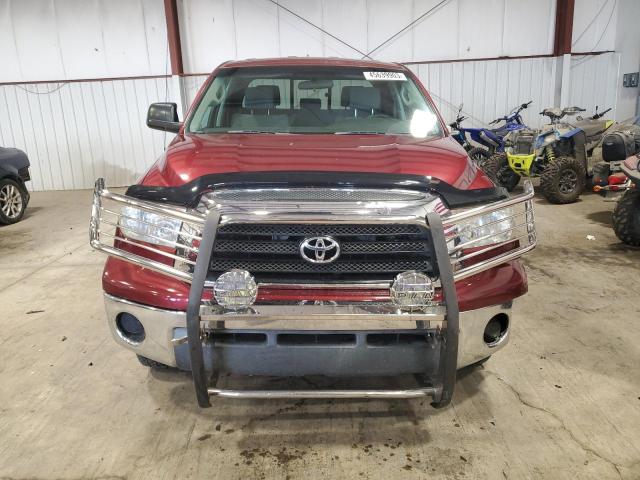 5TBBT54157S454762 - 2007 TOYOTA TUNDRA DOUBLE CAB SR5 RED photo 5