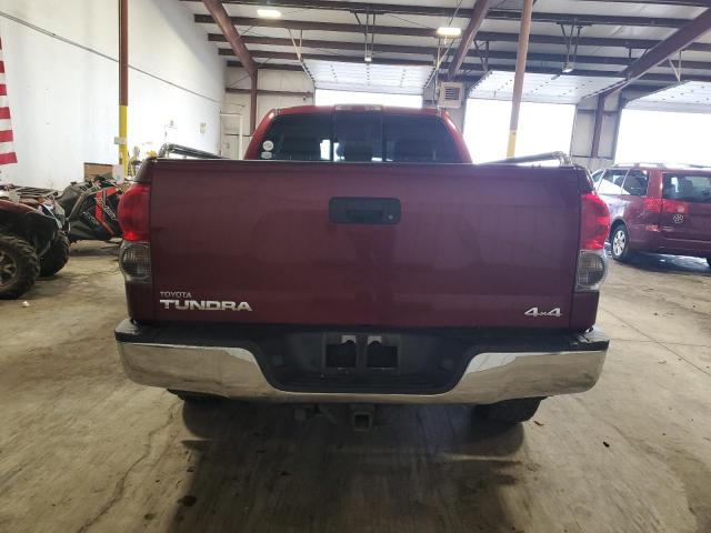 5TBBT54157S454762 - 2007 TOYOTA TUNDRA DOUBLE CAB SR5 RED photo 6