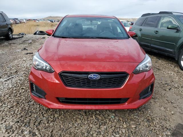 4S3GKAM67H3607861 - 2017 SUBARU IMPREZA SPORT RED photo 5