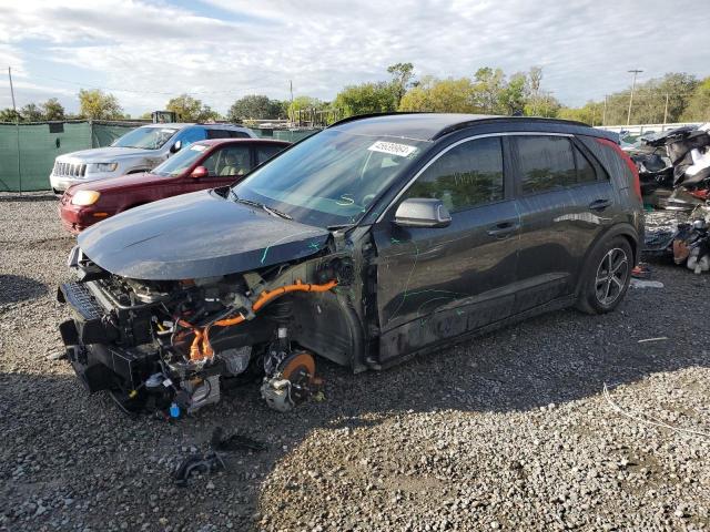 KNDCS3LF2P5068807 - 2023 KIA NIRO EX GRAY photo 1