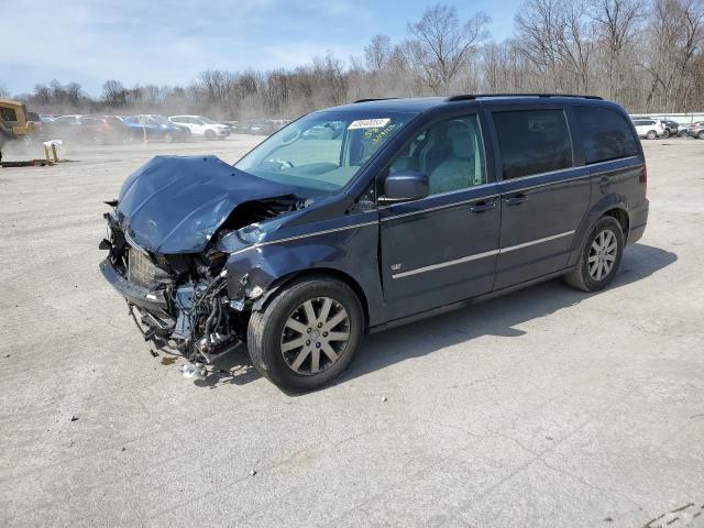 2A8HR54XX9R660930 - 2009 CHRYSLER TOWN & COU TOURING ლურჯი ფოტო 1