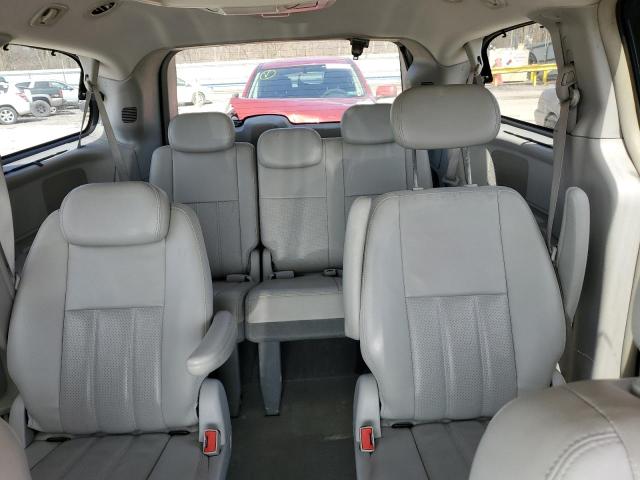 2A8HR54XX9R660930 - 2009 CHRYSLER TOWN & COU TOURING ლურჯი ფოტო 10