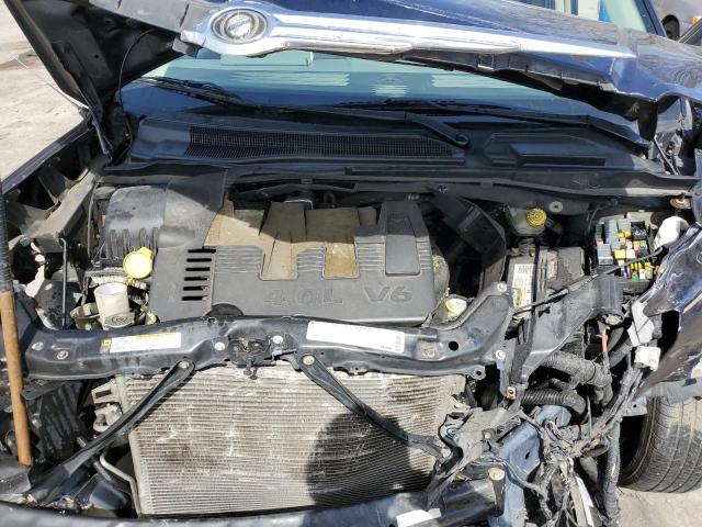 2A8HR54XX9R660930 - 2009 CHRYSLER TOWN & COU TOURING ლურჯი ფოტო 12