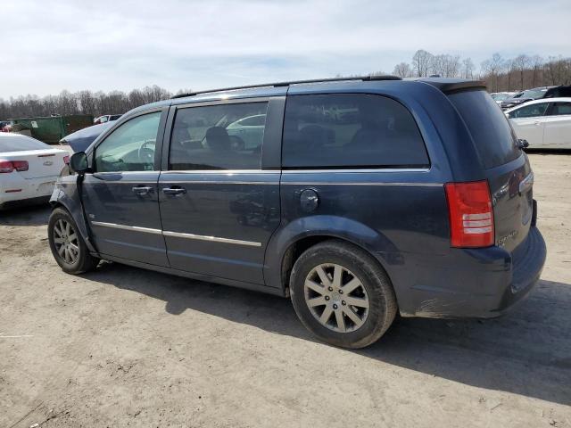 2A8HR54XX9R660930 - 2009 CHRYSLER TOWN & COU TOURING ლურჯი ფოტო 2
