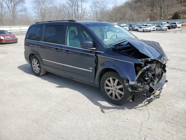 2A8HR54XX9R660930 - 2009 CHRYSLER TOWN & COU TOURING ლურჯი ფოტო 4