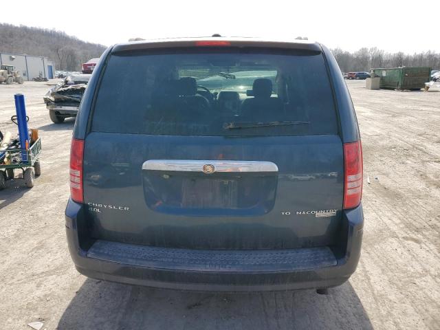 2A8HR54XX9R660930 - 2009 CHRYSLER TOWN & COU TOURING ლურჯი ფოტო 6