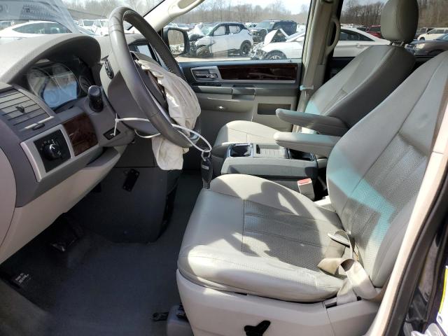 2A8HR54XX9R660930 - 2009 CHRYSLER TOWN & COU TOURING ლურჯი ფოტო 7