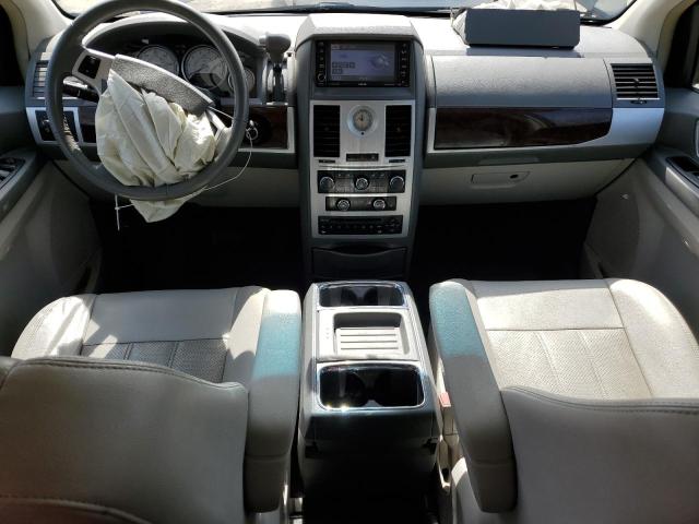 2A8HR54XX9R660930 - 2009 CHRYSLER TOWN & COU TOURING ლურჯი ფოტო 8