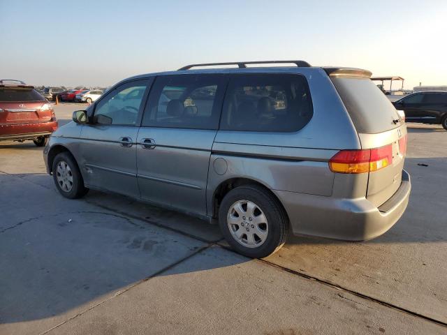 5FNRL18602B036983 - 2002 HONDA ODYSSEY EX SILVER photo 2