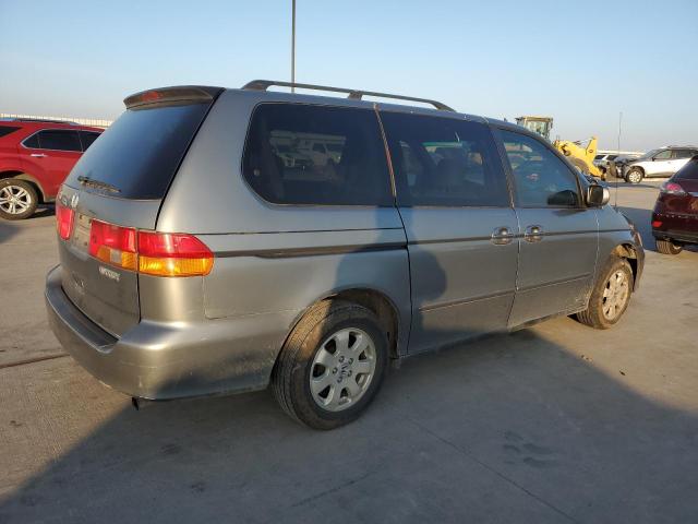 5FNRL18602B036983 - 2002 HONDA ODYSSEY EX SILVER photo 3