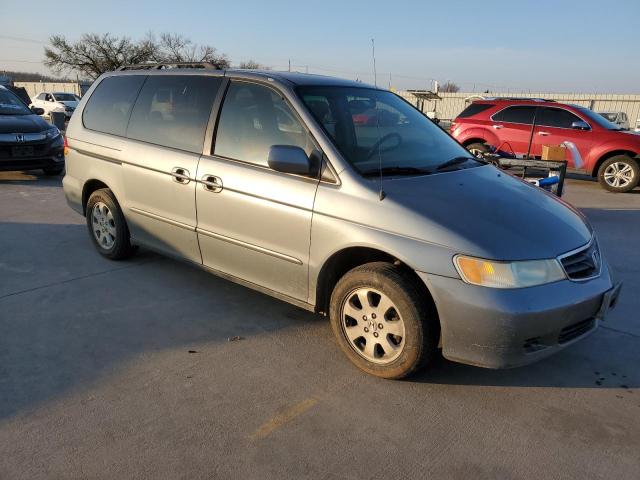 5FNRL18602B036983 - 2002 HONDA ODYSSEY EX SILVER photo 4