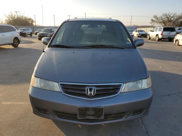 5FNRL18602B036983 - 2002 HONDA ODYSSEY EX SILVER photo 5