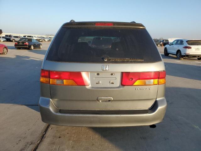 5FNRL18602B036983 - 2002 HONDA ODYSSEY EX SILVER photo 6