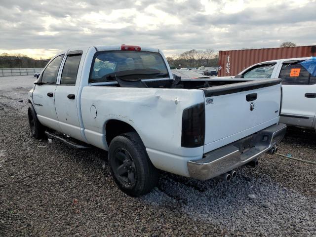 1D7HA18277S204133 - 2007 DODGE RAM 1500 ST WHITE photo 2