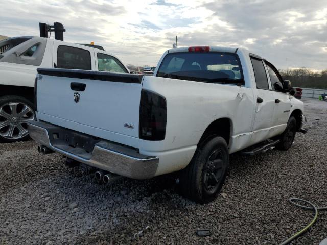 1D7HA18277S204133 - 2007 DODGE RAM 1500 ST WHITE photo 3