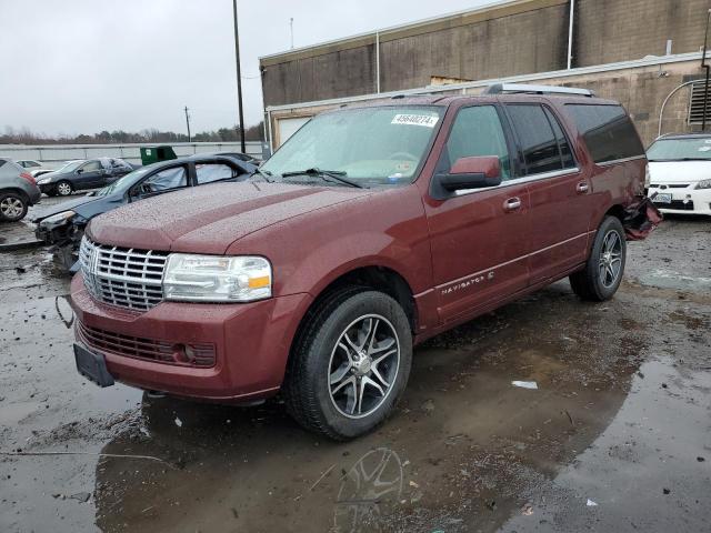 5LMJJ3J58CEL02133 - 2012 LINCOLN NAVIGATOR L BURGUNDY photo 1