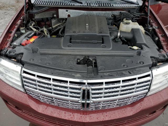 5LMJJ3J58CEL02133 - 2012 LINCOLN NAVIGATOR L BURGUNDY photo 11